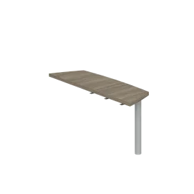 Приставка боковая на опорную тумбу  500х1613х750