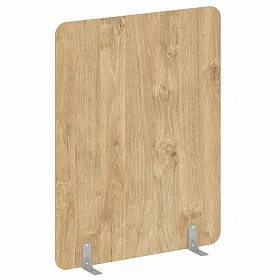 Перегородки на металлических опорах, на фетровых подпятниках, DP.F-140-180, 1400x18x1800