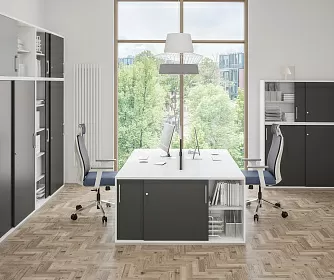 Мебель для сотрудников Allegro - ЭйБиСи-проджект Мебель для сотрудников Allegro