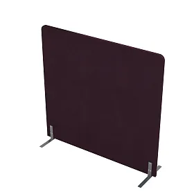 Мобильная перегородка (стац. опоры), 1400х27х1400