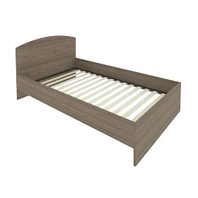 Кровать с ортопедическим основанием и изголовьем 1250*2050*900