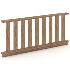 Барьер для зала суда 1900х100х1000