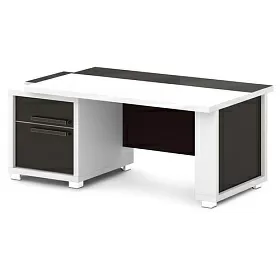 Стол с одной тумбой правый 1835х1000х750 (1600х1000 - столешница)