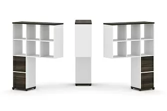 Надставка высокая + (Задняя стенка 2шт.) + (Блок 2 ящика - 2шт.) 1099х350х1486