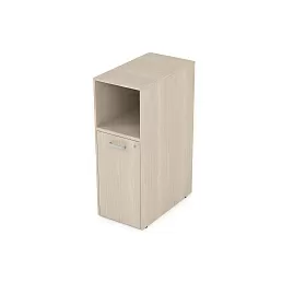 Тумба с выдвижным блоком 416х729х1129