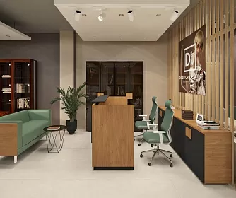 Стойка ресепшн KYU DM