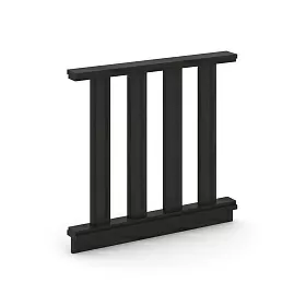 Барьер для зала суда 900х100х850