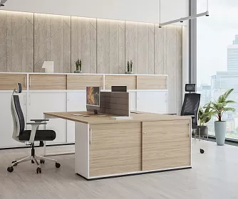 Мебель для сотрудников Allegro - ЭйБиСи-проджект Мебель для сотрудников Allegro