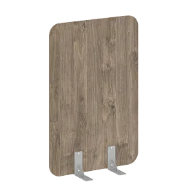 Перегородки на металлических опорах, на фетровых подпятниках, DP.F-80-120, 800x18x1200