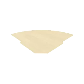 Полка для угловой стойки 815х815х22