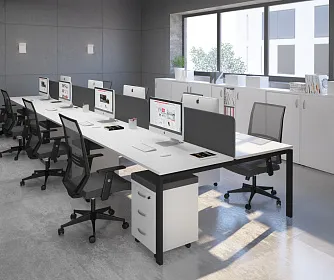 Мебель для сотрудников A4 - ЭйБиСи-проджект Мебель для сотрудников A4