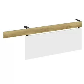 Царга стола с опорной тумбой 1430х18х458