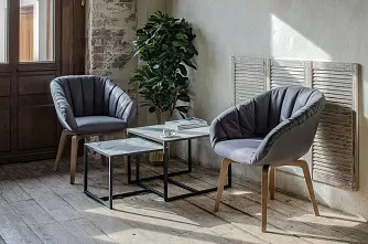 Стол кофейный CALIPSO малый 460x460x390