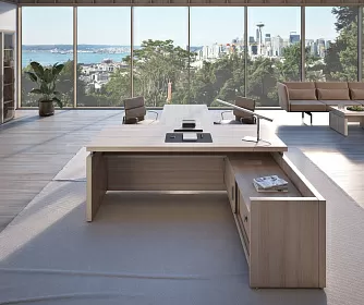 Кабинет руководителя TRIUMF