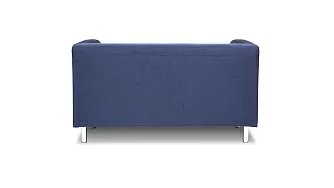 Диван 2-х местный Домино 1320x660x720 - ЭйБиСи-проджект Диван 2-х местный Домино 1320x660x720