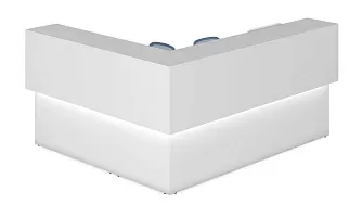 Стойка ресепшн правая (короткая сторона справа)