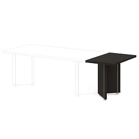 Приставка к столу для переговоров 600x1000x760