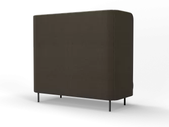 Диван 2-местный высокий Клауд