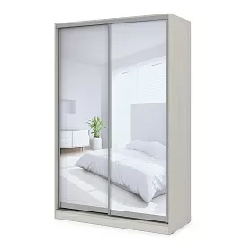 Шкаф-купе 2-дверный (база 2) 1204х600х2201 - ЭйБиСи-проджект Шкаф-купе 2-дверный (база 2) 1204х600х2201