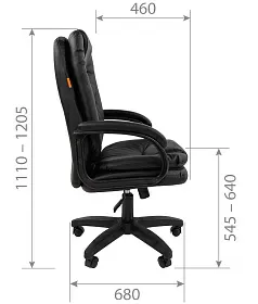 Офисное кресло Chairman 668 LT