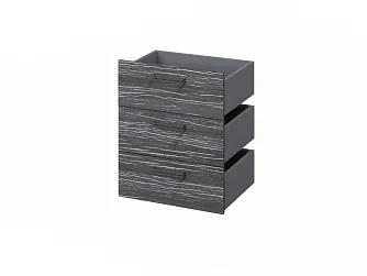 Комплект из 3 ящиков 560х418х670