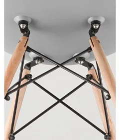 Стул EAMES , дер. ножки