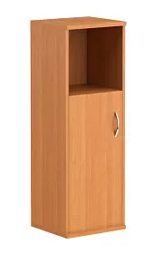Шкаф полуоткрытый узкий  левый 406х365х1200