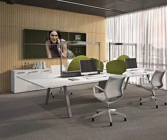 Мебель для персонала MEGAPOLIS