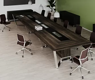 Стол для переговоров STEEL MEET