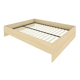 Кровать с ортопедическим основанием без изголовья 1650*2050*400