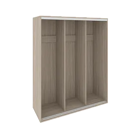 Корпус низкий + трек 1619*600*2000/2006