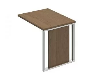 Брифинг-приставка с декоративной вставкой ОР 106-1 ДТ 900x700x750 - ЭйБиСи-проджект Брифинг-приставка с декоративной вставкой ОР 106-1 ДТ 900x700x750