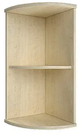 Стеллаж низкий угловой 365х365х828