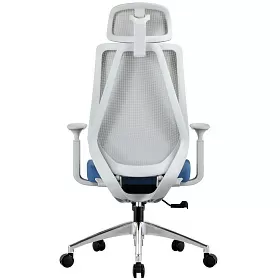Офисное кресло Chairman CH580 серый/голубой