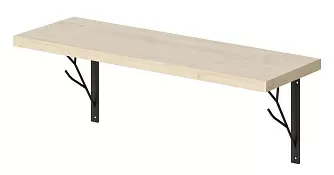 Полка навесная Coffee 630х220х222