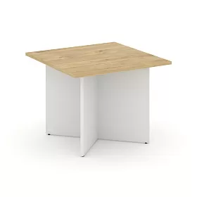 Стол переговорный квадратный Style Project 980*980*750