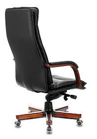 Кресло руководителя Бюрократ T-9927WALNUT - ЭйБиСи-проджект Кресло руководителя Бюрократ T-9927WALNUT