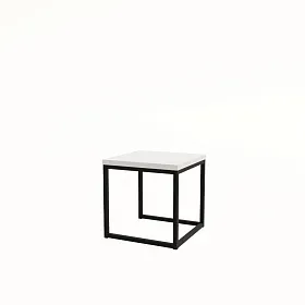 Стол журнальный маленький SMALL LOGIC 400х400х400