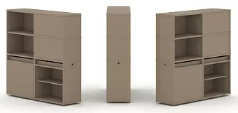 Набор №17. Тумба двойная с надставкой высокой 1500х410х1520