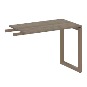 Приставной элемент на О-образном м/к (используется в качестве брифинга или боковой приставки) 1000*600*750 - ЭйБиСи-проджект Приставной элемент на О-образном м/к (используется в качестве брифинга или боковой приставки) 1000*600*750