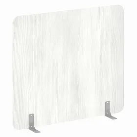 Перегородки на металлических опорах, на фетровых подпятниках, DP.F-160-140, 1600x18x1400