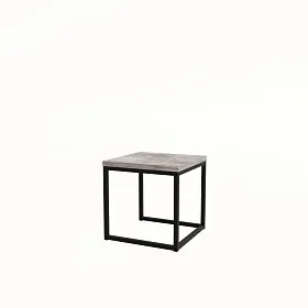 Стол журнальный маленький SMALL LOGIC 400х400х400