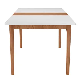 Splash Стол обеденный раскладной (автоматический подъем вставки) 1250-1550x850x750