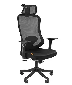 Офисное кресло Chairman CH563 черный