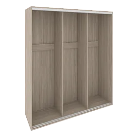 Корпус высокий + трек 2069*600*2388/2394