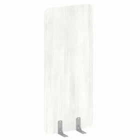 Перегородки на металлических опорах, на фетровых подпятниках, DP.F-80-180, 800x18x1800