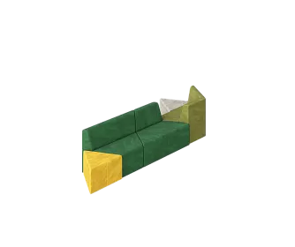 Офисный диван ОРИГАМИ