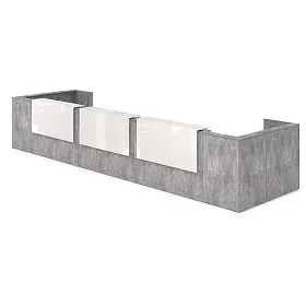 Комплект ресепшн (без подсветки) 6254х1782х1170