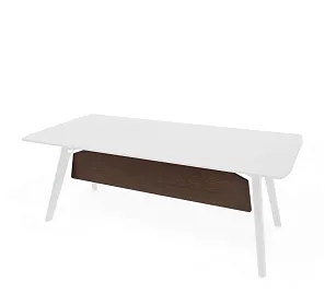 Передняя панель для письменного стола RAIL 1520x19x280