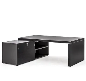 TITANO Стол на оп. тумбе SX/DX 2000x2100x734 - ЭйБиСи-проджект TITANO Стол на оп. тумбе SX/DX 2000x2100x734